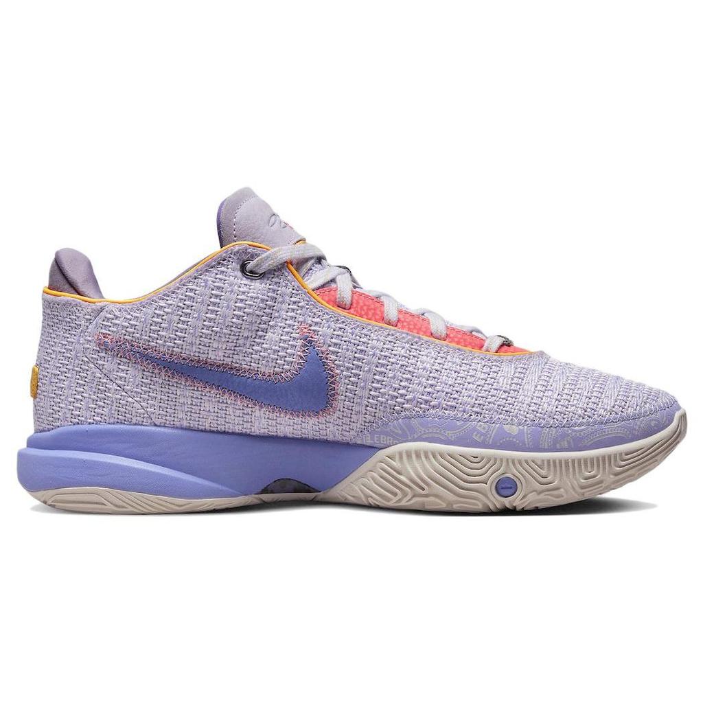 Nike LeBron 20 'Фиолетовый и золотой' DJ5423-500