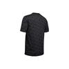 Under Armour Мужская футболка с круглым вырезом UA Unstoppable Wordmark, черные 1345563-001