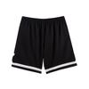 Li-Ning Модные Стильные Повседневные Удобные Свободные Спортивные Шорты Мужские шорты Черные AKSV191-4
