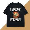 I Miss My Foreskin Tshirt Funny Weird Oddly Specific Graphic Printed T Shirts Women Clothes Y2K Casual Woman Clothes