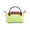 New LONGCHAMP Le Pliage Recycled Canvas With Leather Trim Canvas Bag, Dumpling Bag, Handbag Regular Women's Green 34175089355