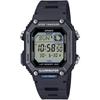 Men's WS-B1000-1AJF [CASIO Collection] Rectangler Watch Resin Digital