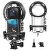 Waterproof Case for Insta360 Diving Waterproof Depth Underwater Pressure Drop Easy Diving Protective For Rafting X5, Case, 50M, Photography,