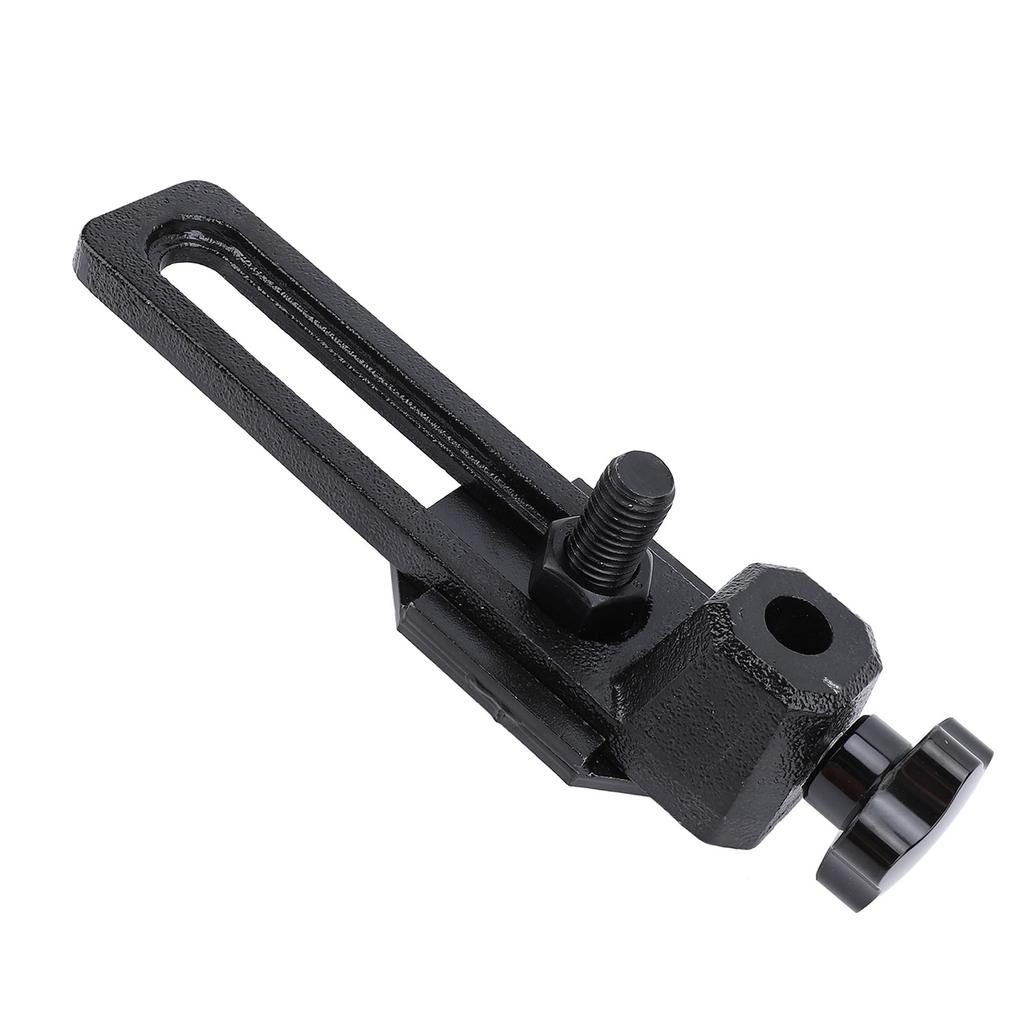 Держатель подставки для токарного инструмента 16 мм с круглым отверстием из легированной стали для токарного инструмента по дереву, основание для 58