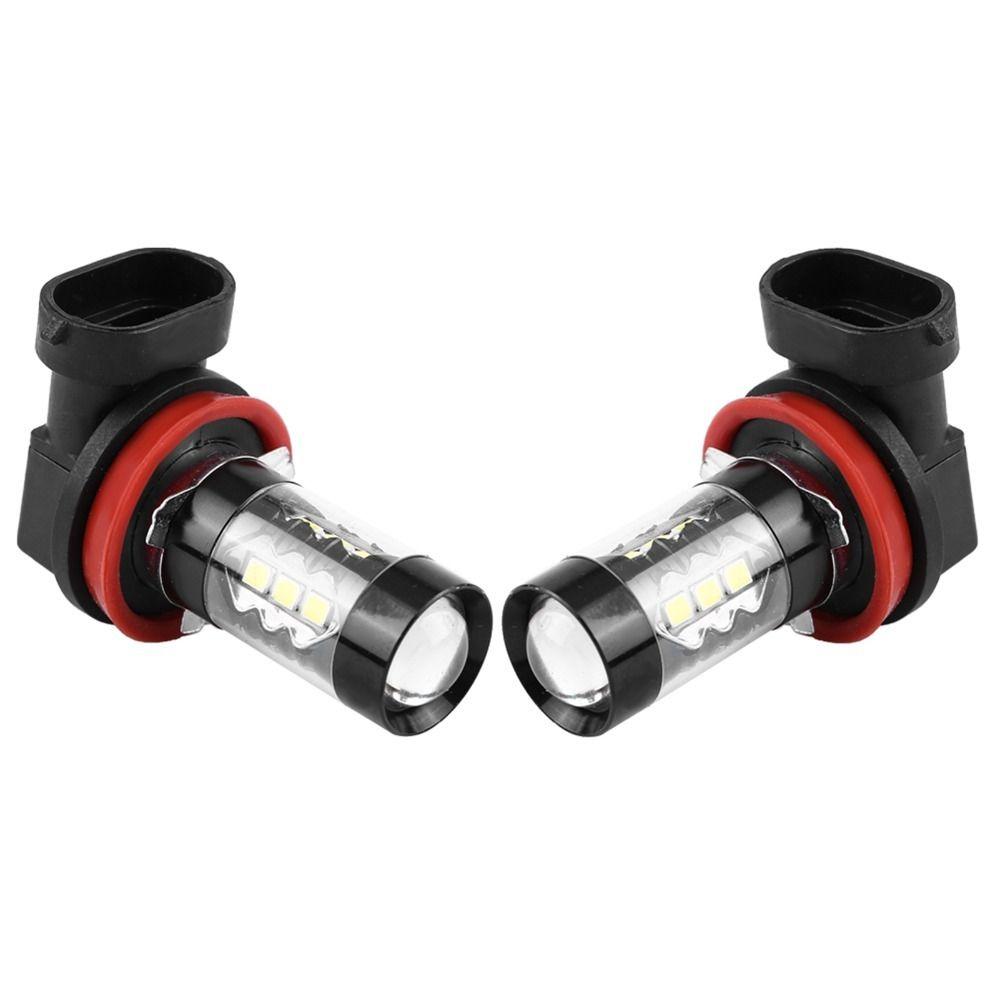 2Pcs H11 Compatibility LED Fog Light Bulbs 12V-24V High Power LED Bulbs Car LED Bulbs Fog Driving