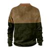 Spring And Men's Standing Collar Sweatshirt Is Outdoor Casual Sweaters Tops