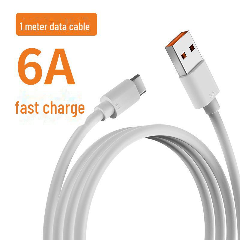 Кабель Type-C для сверхбыстрой зарядки 66 Вт для Huawei Android 6A