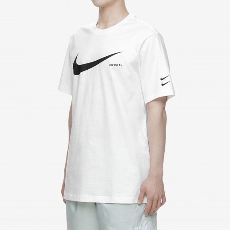Nike T Shirts Men's Crew Neck Moderate Straight Fit CK2252-100