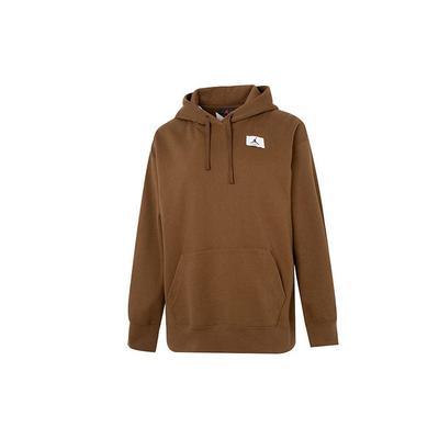 Толстовка Flight Fleece Hoodie с логотипом, женские топы, коричневые DQ4604-385