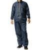 Mac Adjustable Rain Suit, Navy, Size L