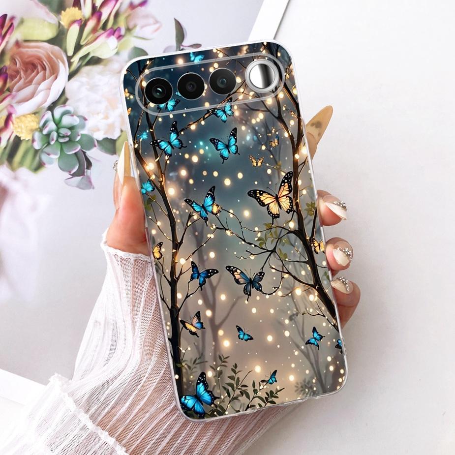 Чехол для Realme 16 5G RMX5171 Милый Кот Модный Расписной Чехол Мягкий Силиконовый Защитный Чехол Для Realme 16 Realme16 5G Чехол для Телефона