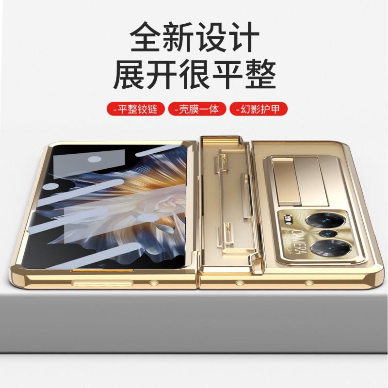 Transparent Full Coverage Case Honor Magic With Pen Slot Shockproof PC Shell Slim Foldable Design