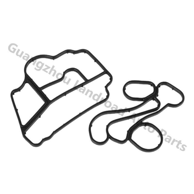 2711840080 2711840180 Engine Oil Filter Housing Gasket For Mercedes Benz W203 W204 C200K W209 CLK200K R171 SLK200K W211 M271 Engine Gaskets 6