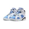 Air Jordan 6 Retro PS UNC Home Kids Sneakers Blue University-Blue White DV3605-410
