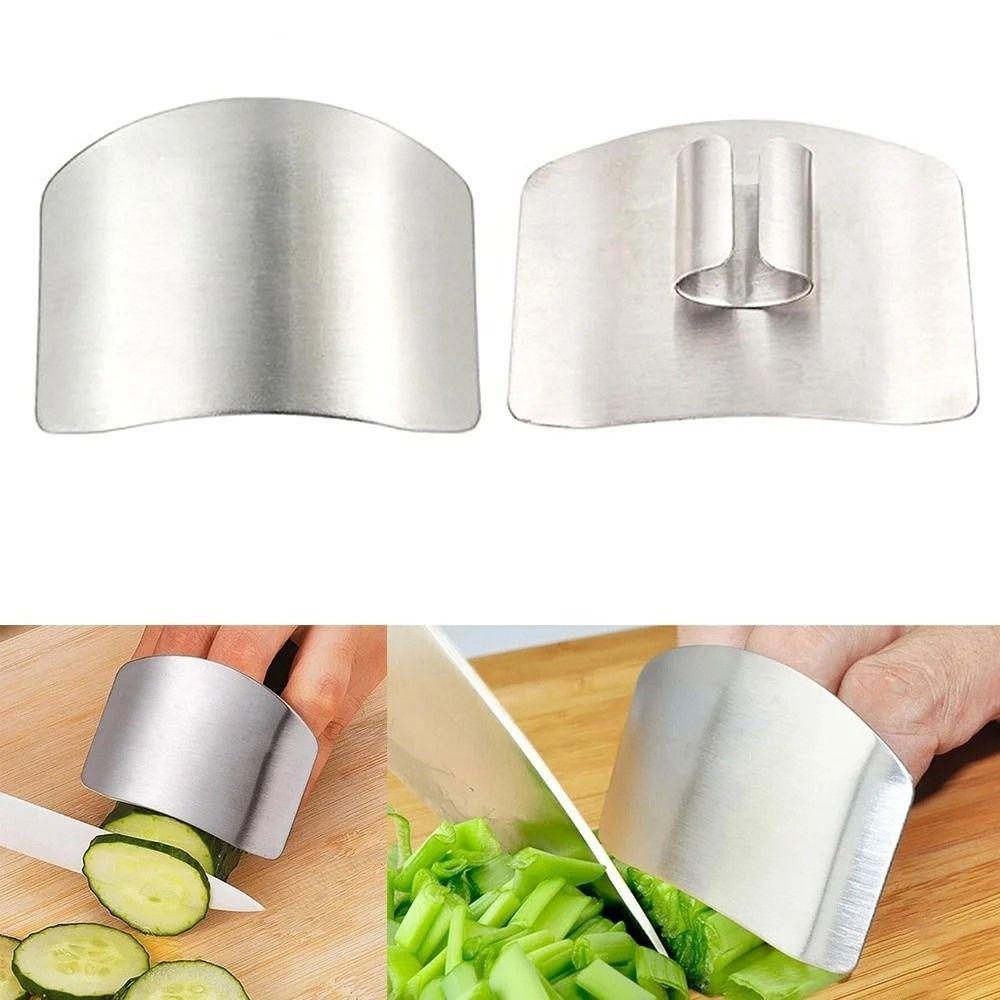 Durable Finger Protector Safe Guard Anti-cut Finger Guard Vegetable Cutting