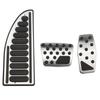 Aluminum Alloy Car Pedals Gas Brake Rest Pedal Cover Potector Parts for Jeep Renegadre 2014 - 2021 LHD Interior Accessories