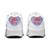 Nike Детские кроссовки Air Max 90 SE 2 GS White Dark Purple Dust Light-Thistle Copa CZ4500-100