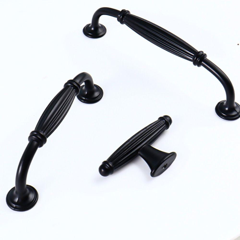 Aluminum Alloy Wardrobe Door Handle Minimalist Furniture Handles For Cabinet Wardrobe Drawer