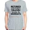 Retireunisext Pension Pensioner Funny Graphic T Shirts Cotton New Shirts And Tshirts Unisex Short Sleeve Tshirts Print T Shirt