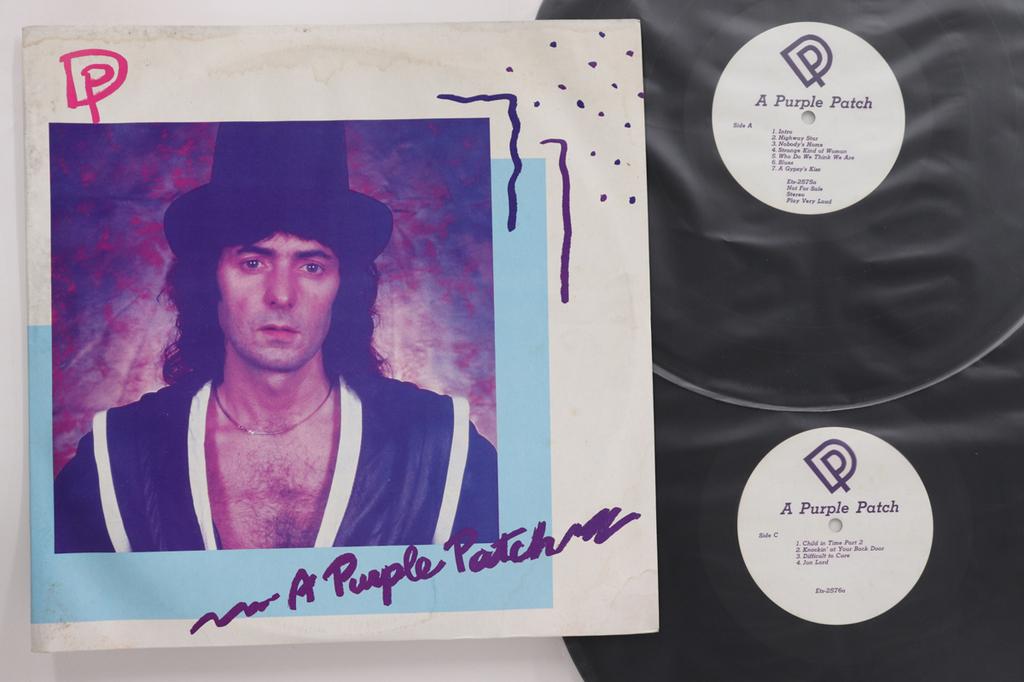 Виниловая пластинка DEEP PURPLE A Purple Patch ETS25756 ETS 1985 Япония Рок Б/у