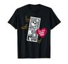 Tim The Nightmare Before Christmas Jack and Sally Hart Burton's T-Shirt