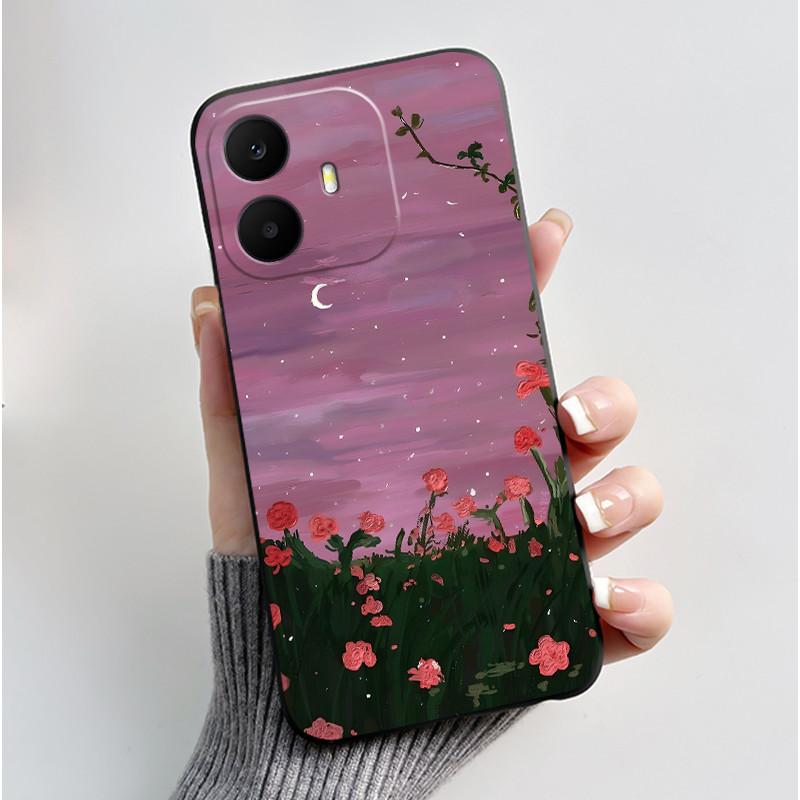 Милый Чехол Для TCL K70 4G / TCL K70 Power 4G Fundas Capa Печатный Корпус Защитная Крышка Мягкий Силикон Мультяшный Чехол Для Телефона Coque