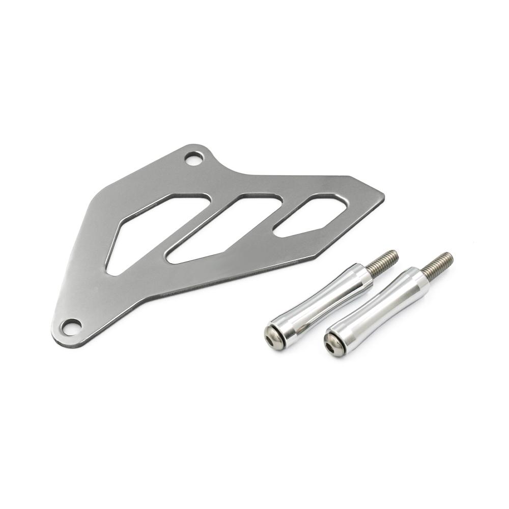 Front Sprocket Chain Protector For SUZUKI DRZ400SM DRZ400S DRZ400E DRZ400 E/S/SM Motorcycle Accessories Chain Guide Guard Cover