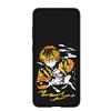 Чехол для Samsung Galaxy S25 S24 S23 iPhone 16 15 Xiaomi Redmi Note 14 13 12 16E 11 Pro Max OPPO Moto Huawei Agatsuma Zenitsu Demon Slayer аниме-чехол