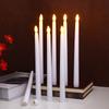 Шарм Светодиодный Длинный Шест Электронный Свет Свечи Вечеринка Беспламенная Свеча Лампа Ресторан День Рождения Декоративные Принадлежности Свечи Огни Атмосфера Свадьба KTY