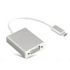 Кабель-переходник Type-C на VGA и HDMI высокой четкости, 25 см