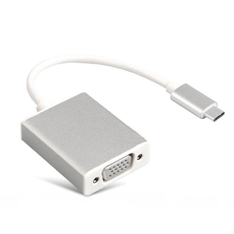 Кабель-переходник Type-C на VGA и HDMI высокой четкости, 25 см