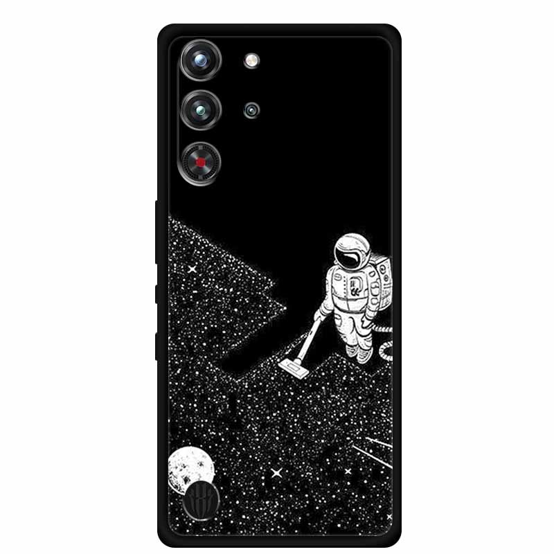 Чехол для ZTE nubia Red Magic 10 Pro Magic10 Pro Чехол-бампер Мягкий силиконовый задний чехол для телефона ZTE Nubia REDMAGIC 10 Pro Чехол-сумка