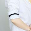Fashion Metal Hold Ups Bracelet Hoop Armband Wristband Arm Band Shirt Sleeve Holder Shroud Ring