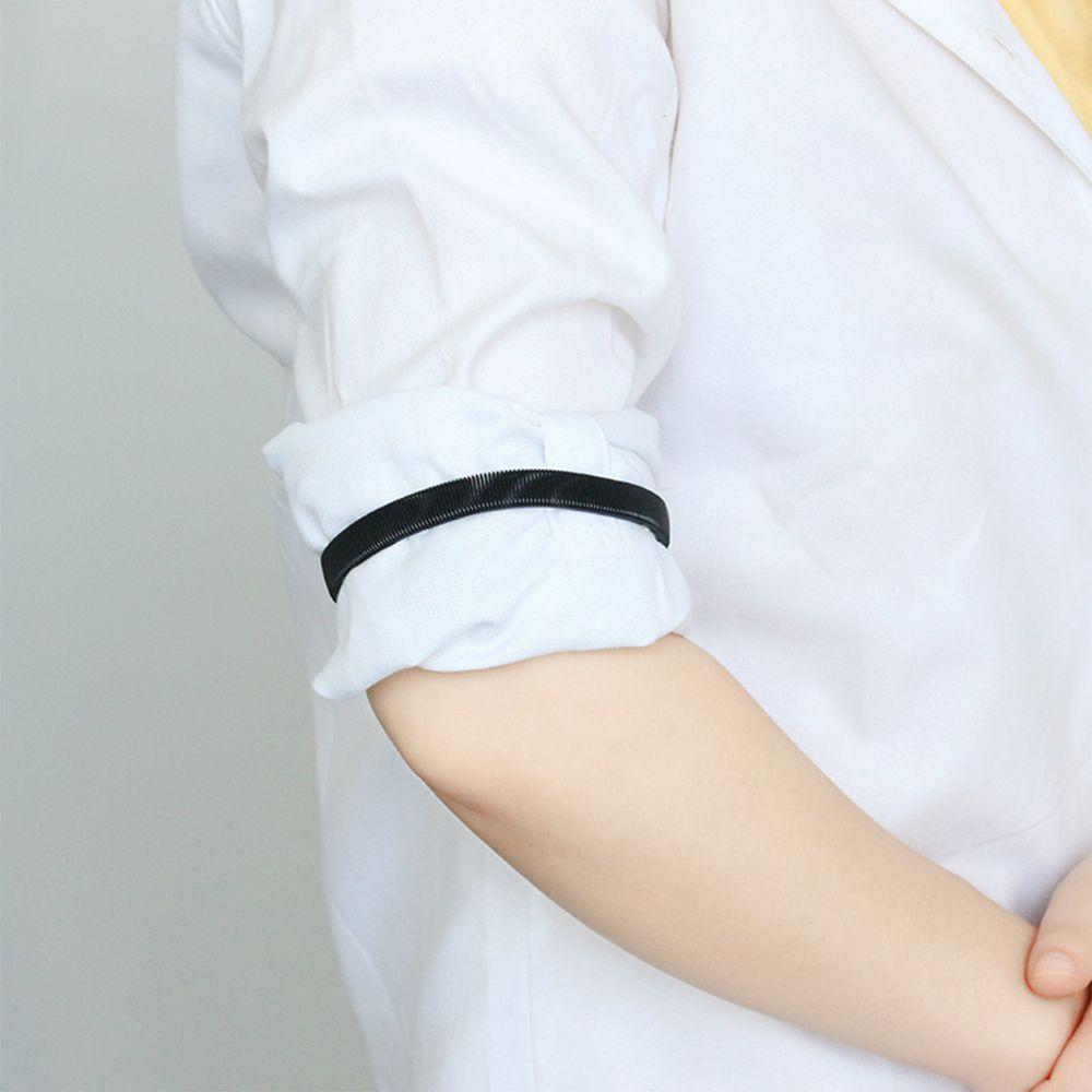 Fashion Metal Hold Ups Bracelet Hoop Armband Wristband Arm Band Shirt Sleeve Holder Shroud Ring