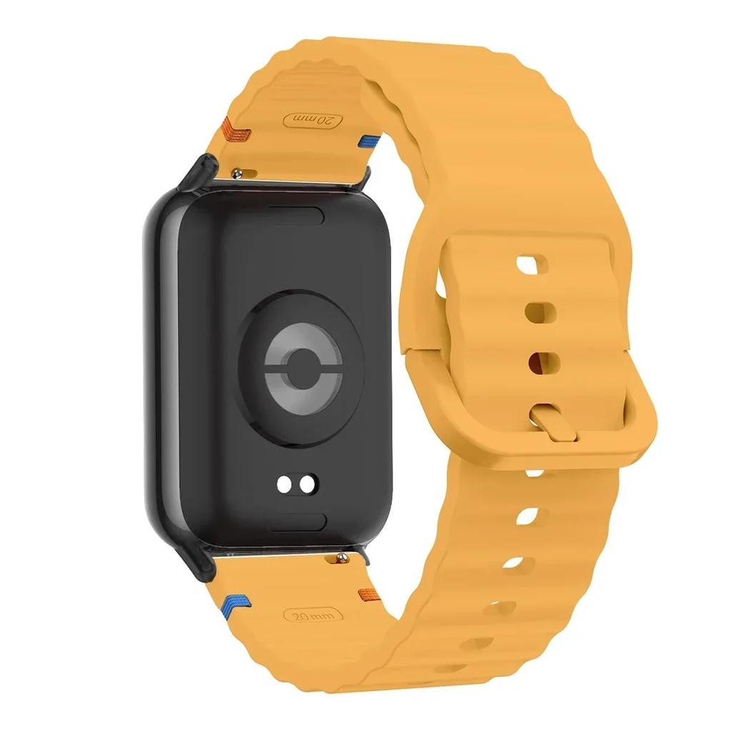 Silicone Strap for Redmi watch 5/4 Band Bracelet Replacement Breathable Wrist Sports Band Correa for Mi Band 9/8pro Soft Belt