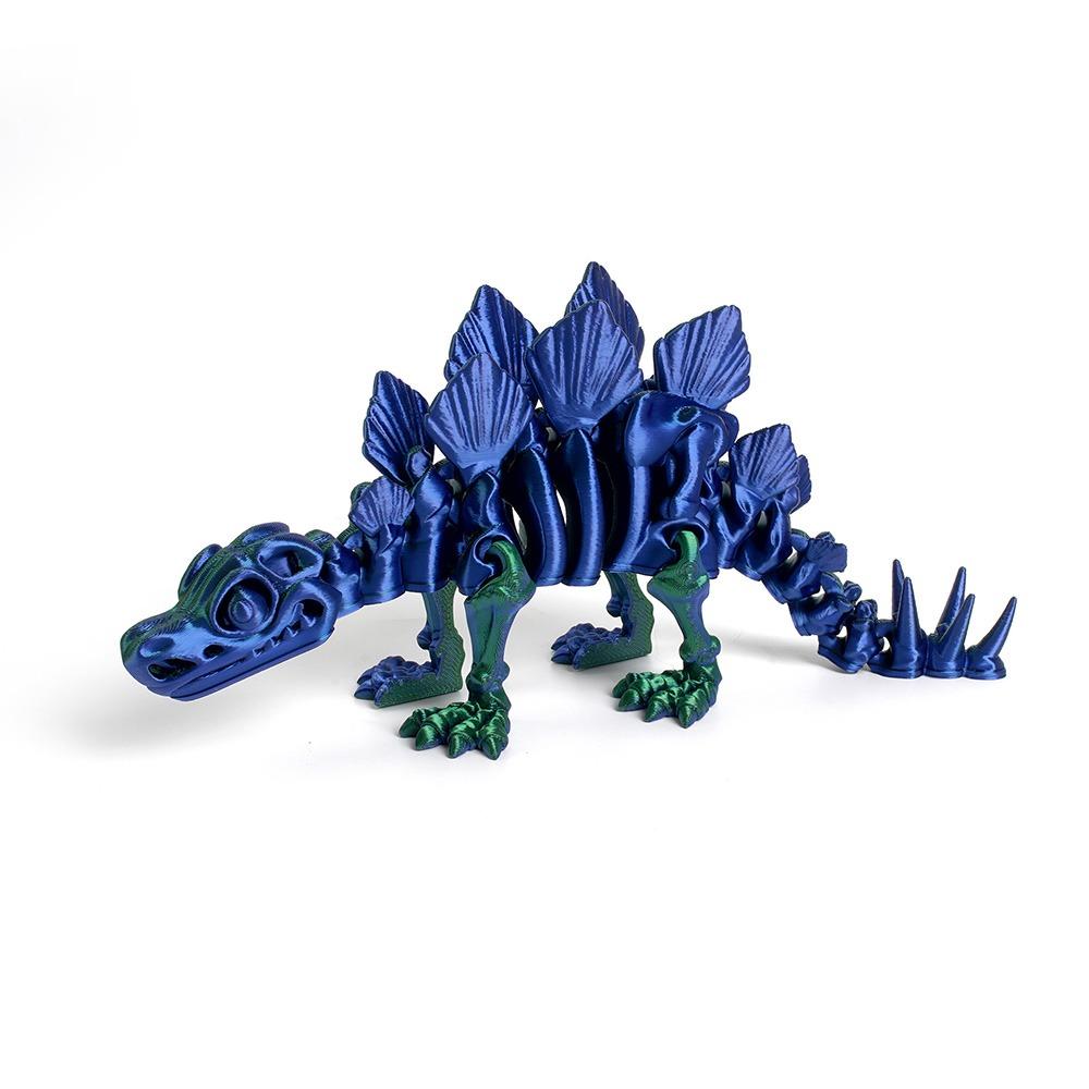 Articulated Movable Joint Fidget Toy Rotatable Desktop Ornament Craft Gift for Adults and Kids