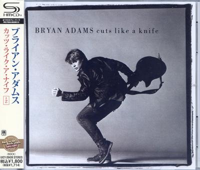 CD БРАЙАН АДАМС  Cuts Like A Knife 2 SHMCD UICY20439 AM 2012 Япония Оби Рок