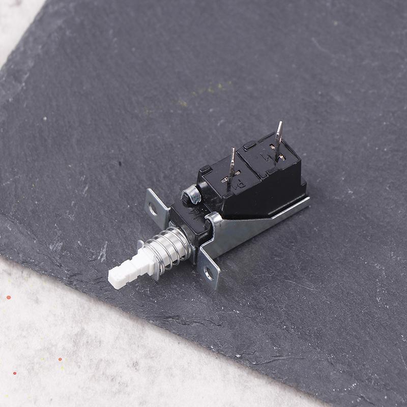 Heater Gear Switch 10A 250V Ac Spst 2 Pins Push Button Power Switch Kdc-A04-88 Since The Lock Kdc-A04