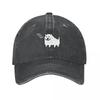 Undertale Назойливая Собака Бейсболки Винтажные Потертые Хлопковые Кепка Snapback из Видеоигры для Мужчин Женщин Летние Кепки для Улицы