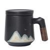 Chaxun Ceramic Tea Infuser Mug