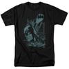 Batman Gritted Teeth Mens T Shirt Black Officially Licensed