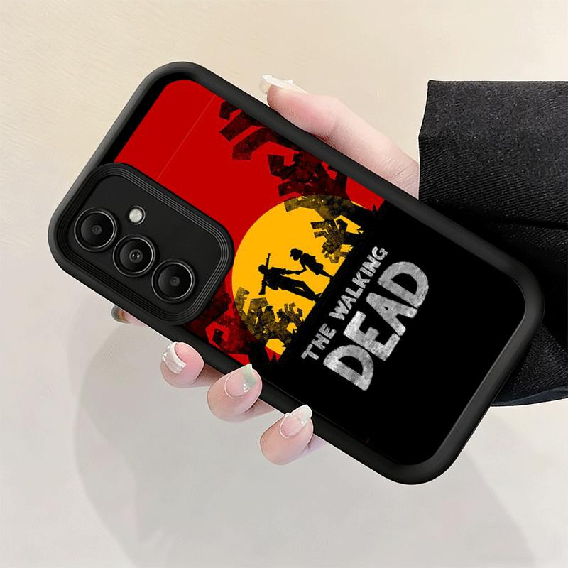 Phone Case for Samsung Galaxy S26 S25 Ultra S24 FE The Walking Deads Shell S23 Plus S22 + S21 S20 5G Soft Silicone Funda