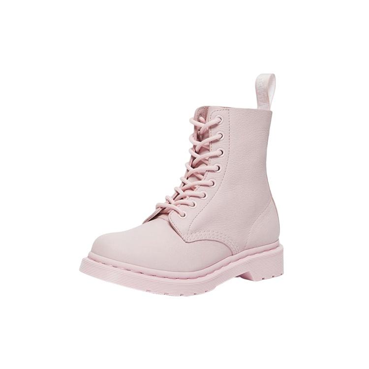(WMNS) Доктор. Ботинки Dr. Martens 1460 Pascal Mono на шнуровке 'Розовые' Женские 27215279