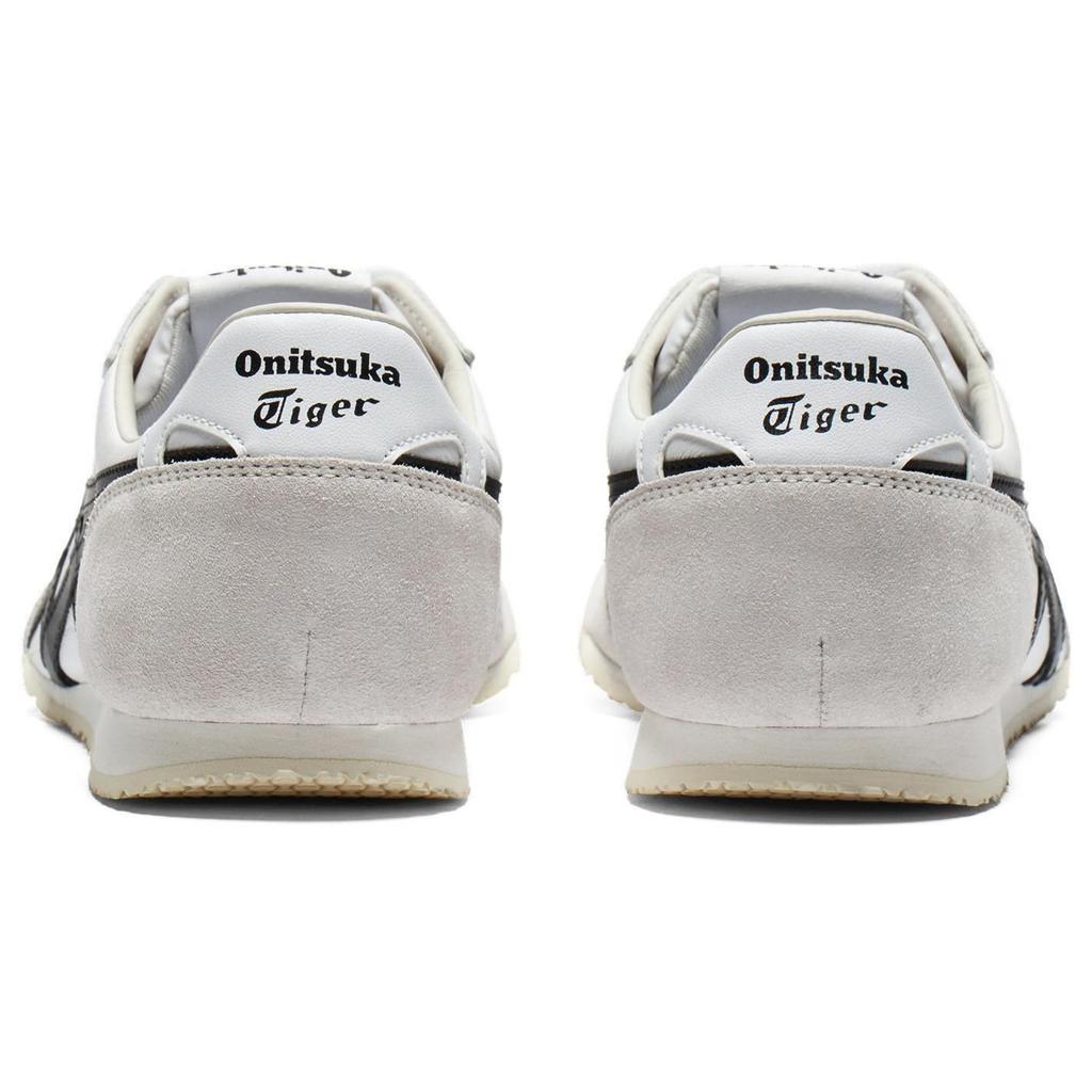 ONITSUKA TIGER Serrano White Black Unisex Sneakers 1183C197-100