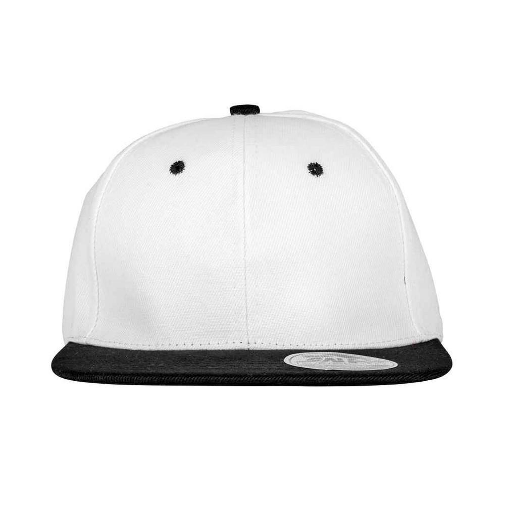 Result Headwear Кепка унисекс для взрослых Bronx Contrast Snapback