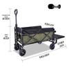 ZISIZ Outdoor Foldable Camping Wagon