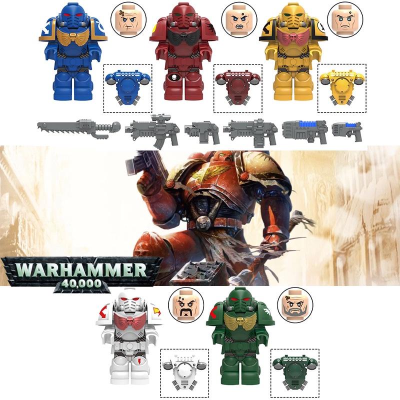 My601-605 Набор детских игрушек-конструкторов Ultimate Warrior Empire Fist