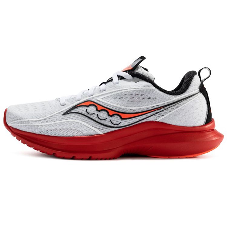 SAUCONY Kinvara 13 Athletic Comfortable Lightweight Fabric Shock Absorption Non-Slip Wear-Resistant Low-Top Running Shoes Men Sneaker S20723-85