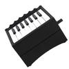 Пианино-календарь USB-перезаряжаемое пианино 52 еженедельных календарных карточки с нотами черного цвета