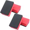 Fogman Iron Powder Remover Car Steep Remover Iron Powder Removal Sponge Clay Iron Powder Removal Pad Set of 4